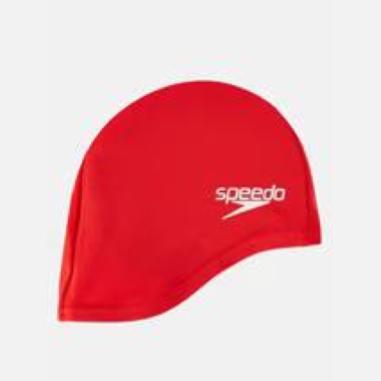 SPEEDO CUFFIA POLIESTERE RED (ACCESSORI)