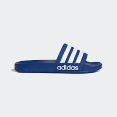 ADIDAS CIABATTE MISURA 40 1\2 ROYAL-WHITE (ACCESSORI)