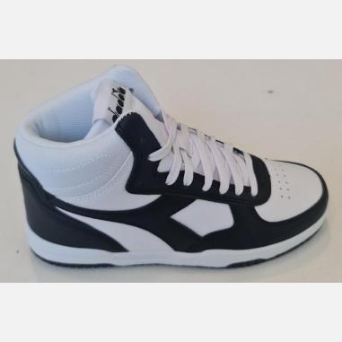 DIADORA RAPTOR MID MISURA 41 WHITE-BLACK (UOMO)