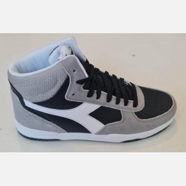 DIADORA RAPTOR HIGH SL MISURA 44 BLACK-GREY (UOMO)