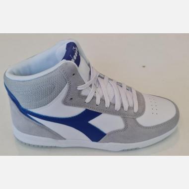 DIADORA RAPTOR HIGH SL MISURA 41 WHITE-BLUE  (UOMO)