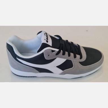 DIADORA RAPTOR LOW MISURA 39 BLACK-GREY (UOMO)