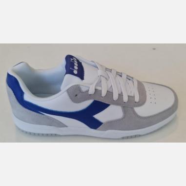 DIADORA RAPTOR LOW MISURA 39 WHITE-BLUE (UOMO)