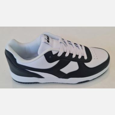 DIADORA RAPTOR LOW MISURA 40 WHITE-BLACK (DONNA)