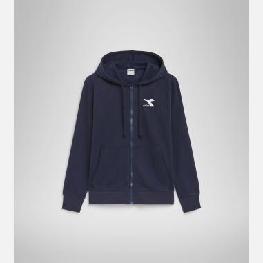 DIADORA FELPA HOODIE FZ CORE MISURA XL NAVY (UOMO)