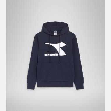 DIADORA FELPA HOODIE CORE MISURA L NAVY (UOMO)