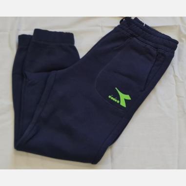 DIADORA PANTS CUFF MISURA L NAVY (BAMBINI)