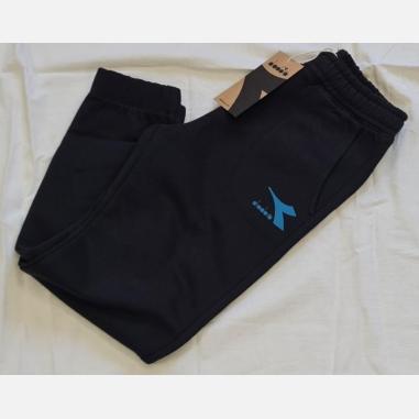 DIADORA PANTS CUFF MISURA L BLACK  (BAMBINI)