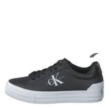 CALVIN KLEIN PLATFORM MISURA 39 BLACK-WHITE (DONNA)