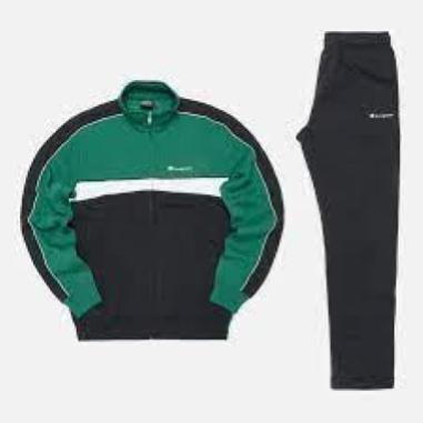 CHAMPION TUTA MISURA XXL GREEN (UOMO)