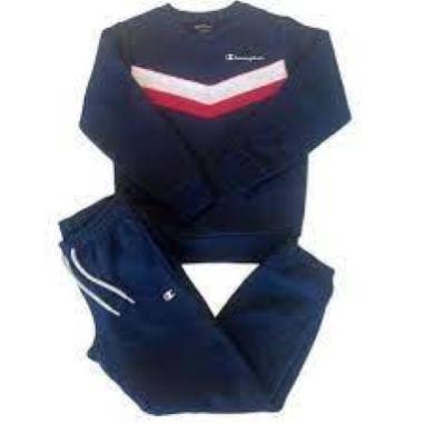 CHAMPION TUTA MISURA L NAVY (BAMBINI)