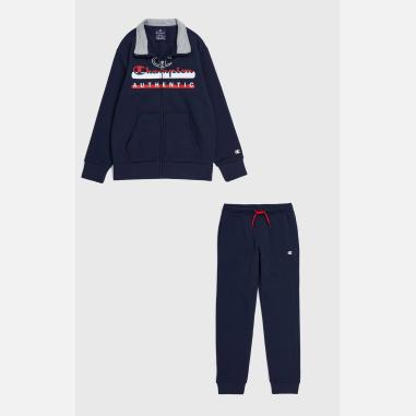 CHAMPION TUTA MISURA L NAVY (BAMBINI)