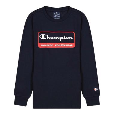 CHAMPION T-SHIRT MISURA M NAVY (BAMBINI)