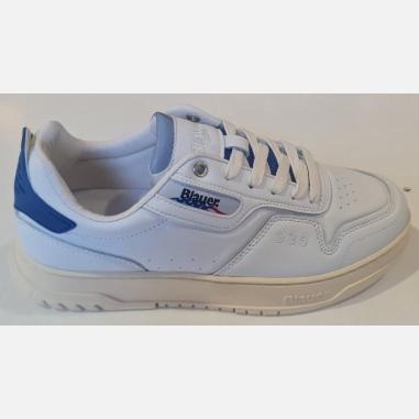 BLAUER HARPER  MISURA 45 WHITE-NAVY (UOMO)