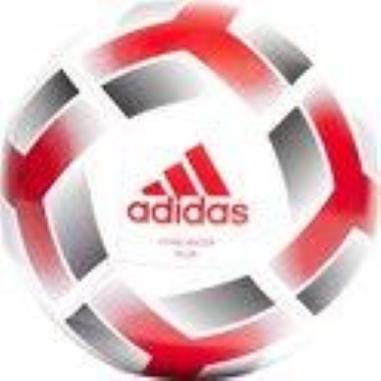 ADIDAS BALL STARLANCER WHITE-RED-BLACK  (ACCESSORI)