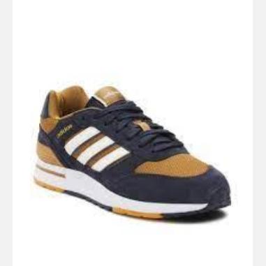 ADIDAS RUN 80S MISURA 40 2\3 NAVY-CAMEL  (UOMO)