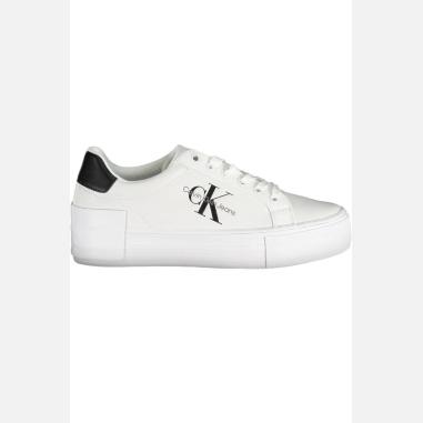 CALVIN KLEIN FLATFORM MISURA 37 WHITE (DONNA)