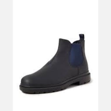 GEOX ANDALO BEATLES  MISURA 39 BLACK-NAVY (UOMO)