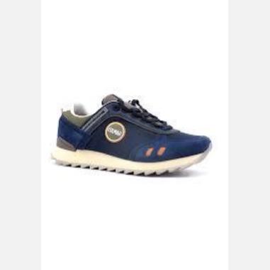 COLMAR TRAVIS SPORT BITE  MISURA 41 NAVY-GREEN-ORANGE (UOMO)