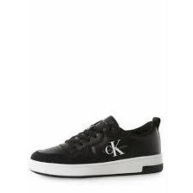 CALVIN KLEIN LACEUP MISURA 37 BLACK-WHITE (DONNA)